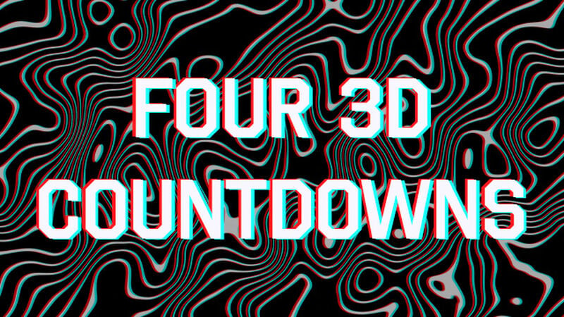 3D Countdowns